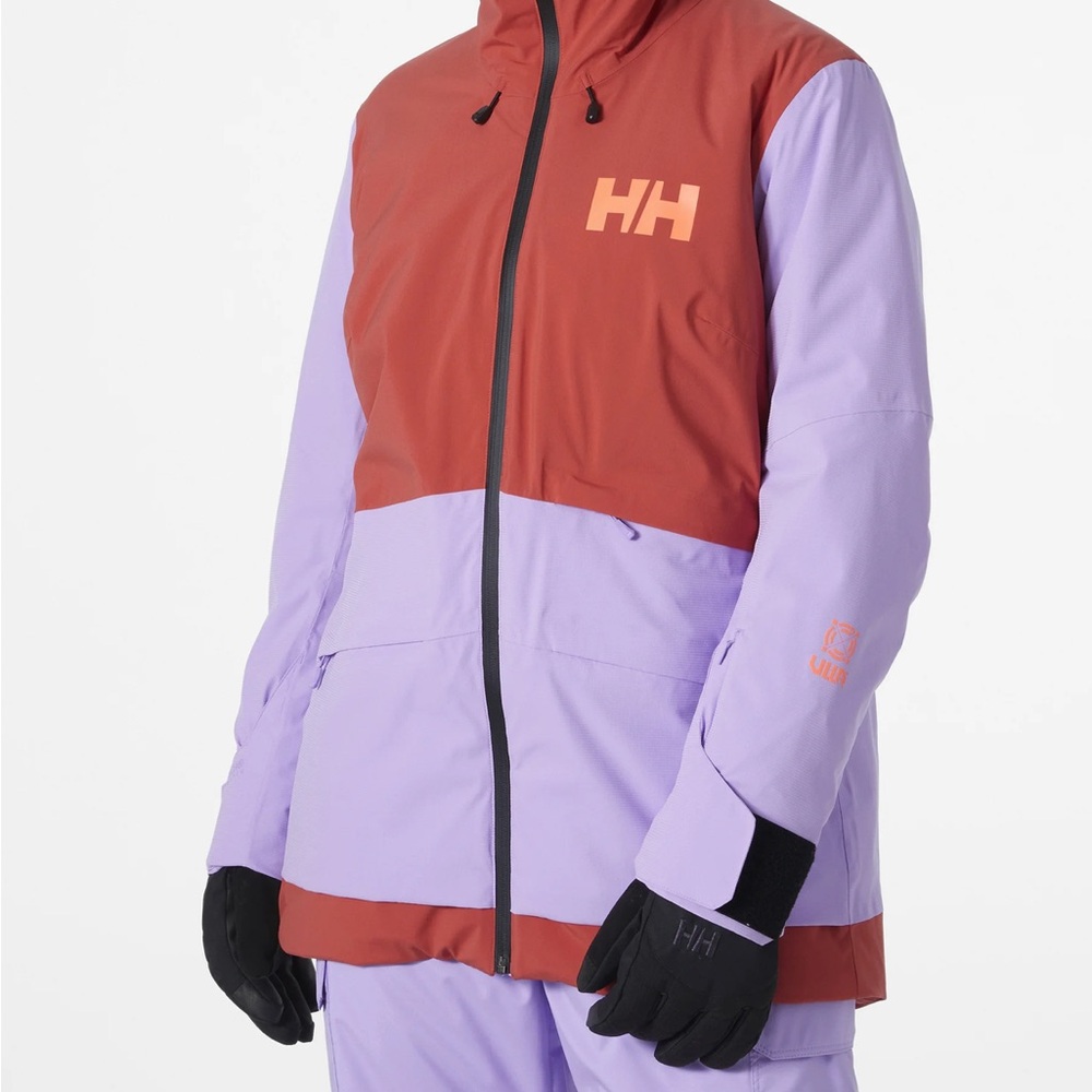 Helly Hansen Women's Powchaser 2.0 jacket/ insulated Legendary pants L!